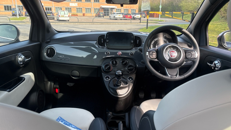 Fiat 500 1.0 Mild Hybrid Dolcevita [Part Leather] 3dr Petrol Hatchback